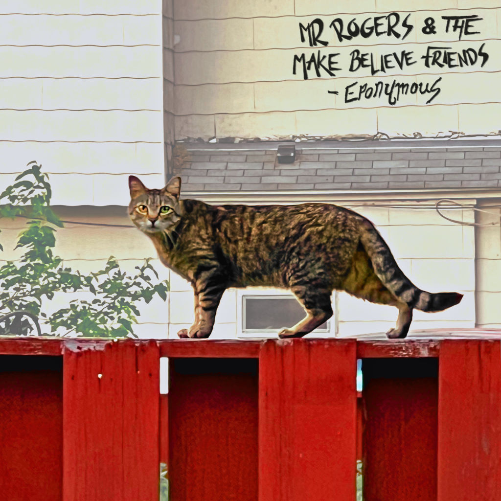 Eponymous cover art